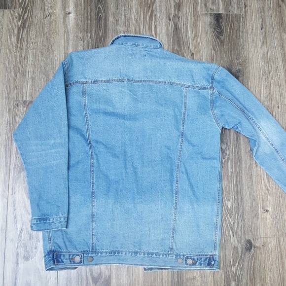 Oversized Denim Jacket - Picture 3 of 3